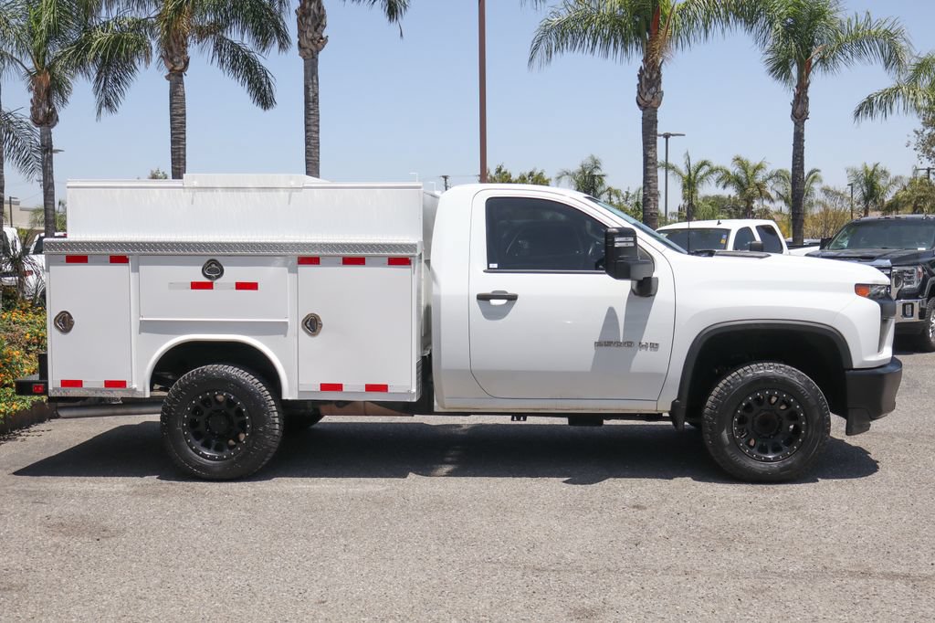 Used 2021 Chevrolet Silverado 2500 W/T w/ WT Convenience Package RWD image 10