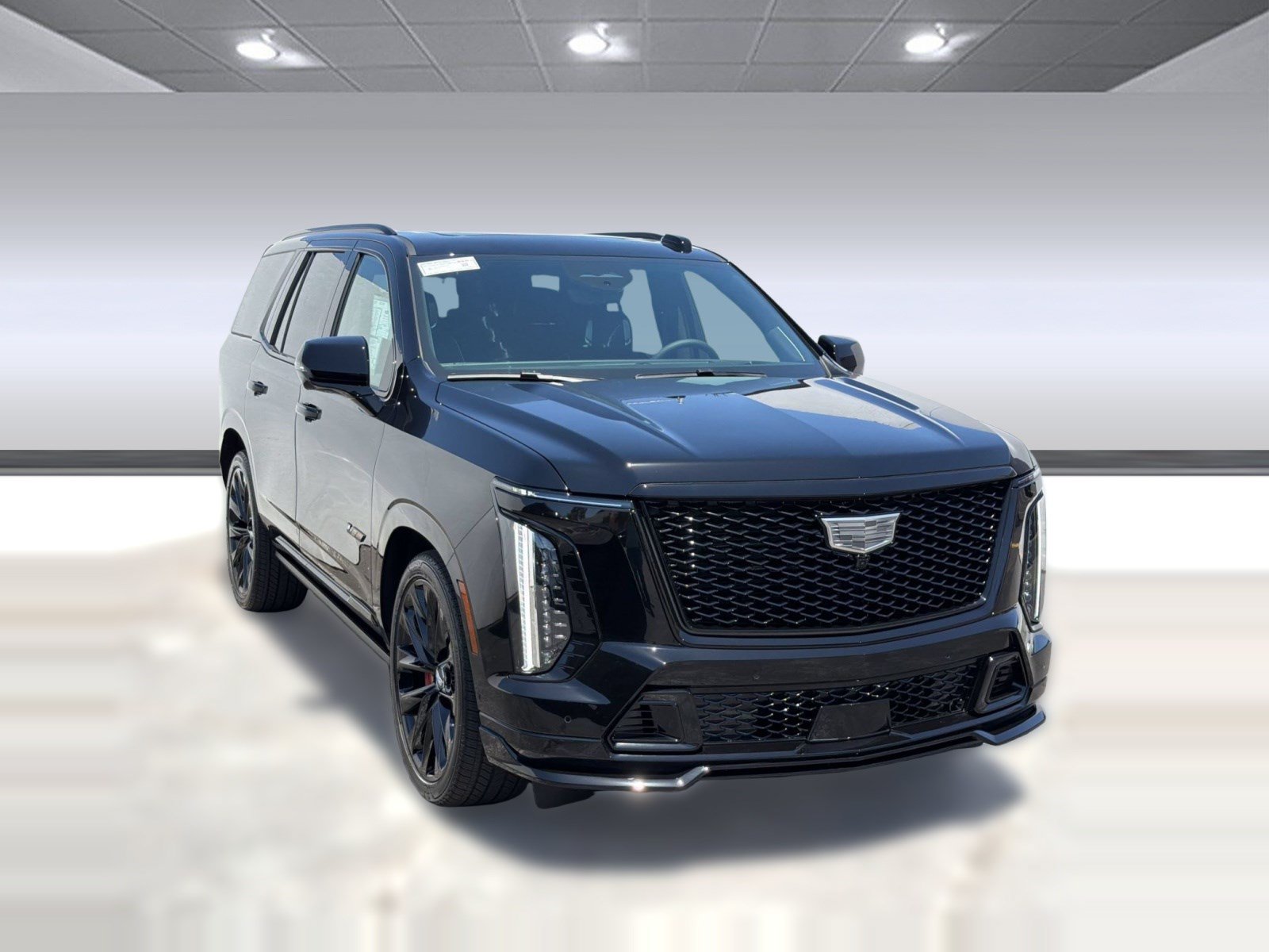 New 2026 Cadillac Escalade V w/ LPO, ONYX Package AWD/4WD image 6