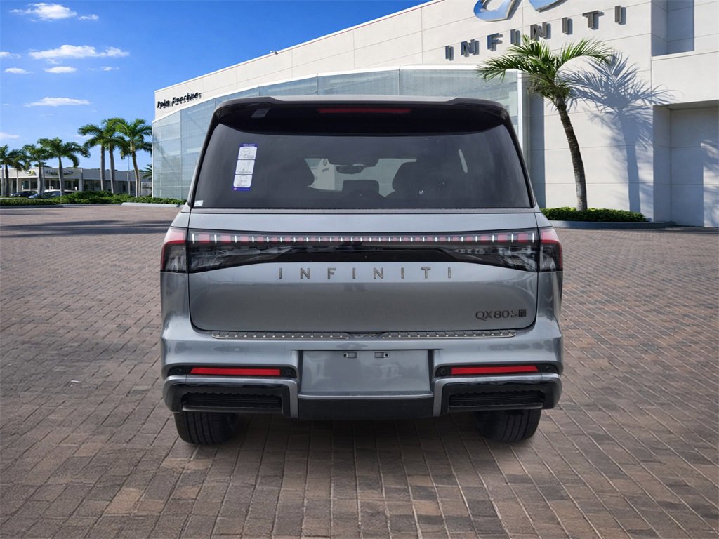 New 2026 INFINITI QX80 4WD w/ Sport Exterior Package image 6