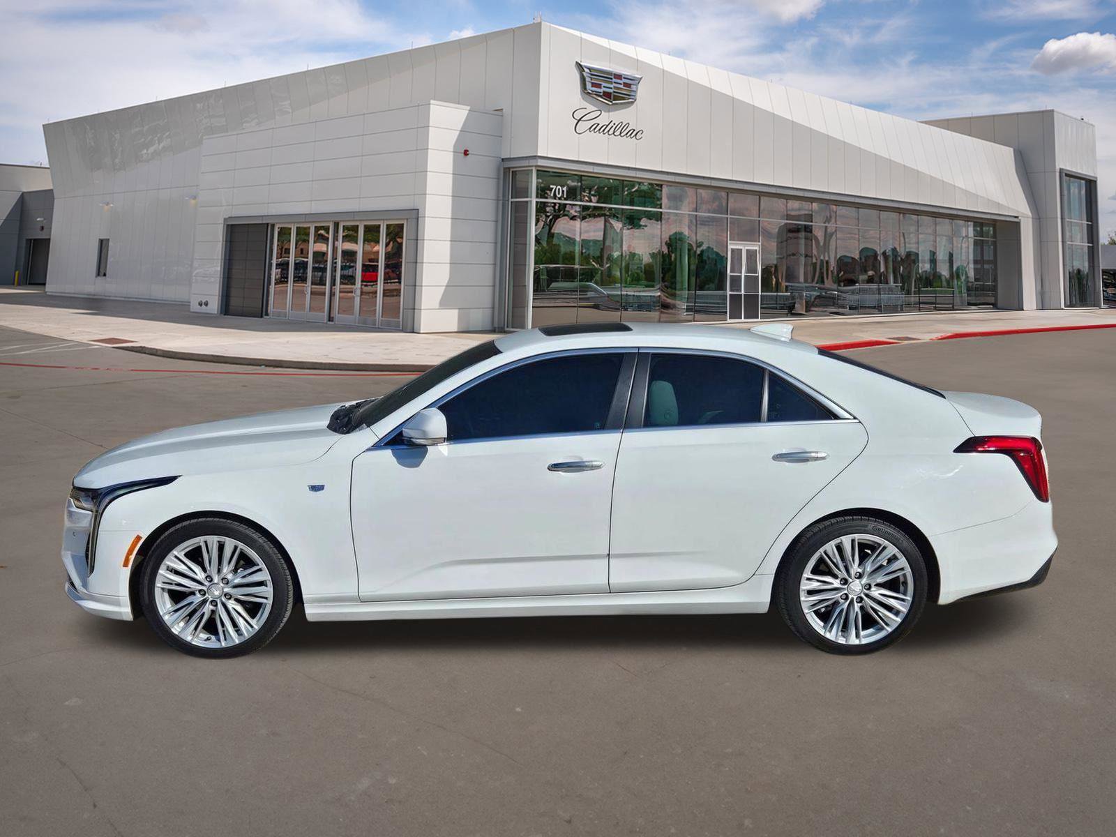New 2026 Cadillac CT4 Premium Luxury RWD image 3