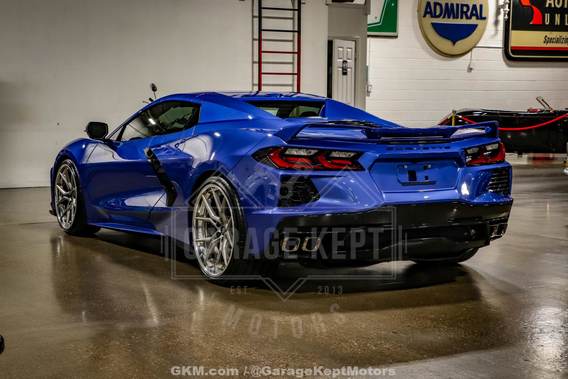 Used 2021 Chevrolet Corvette Stingray Premium Conv w/ Z51 Performance Package image 26
