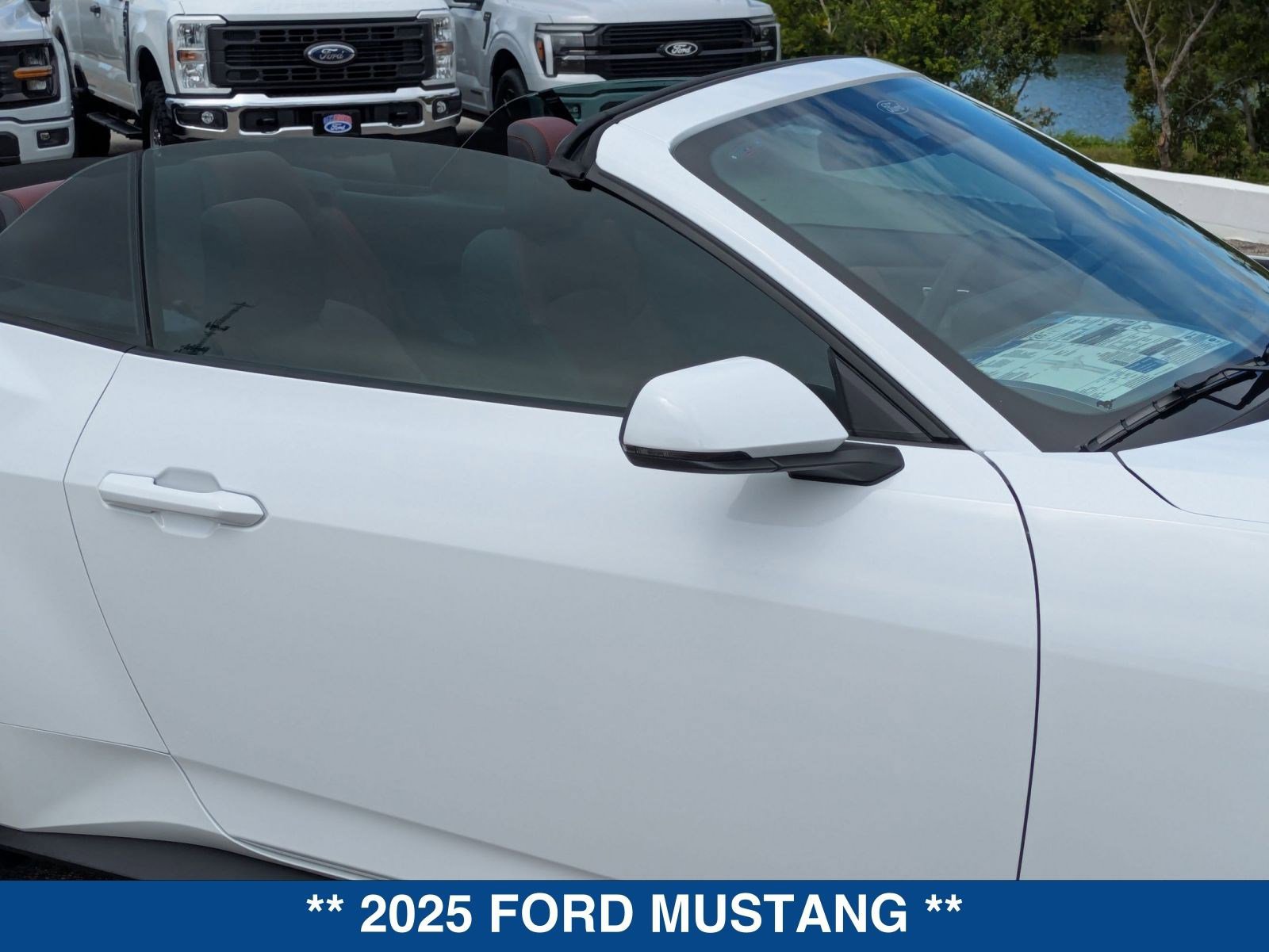 New 2025 Ford Mustang Premium image 11