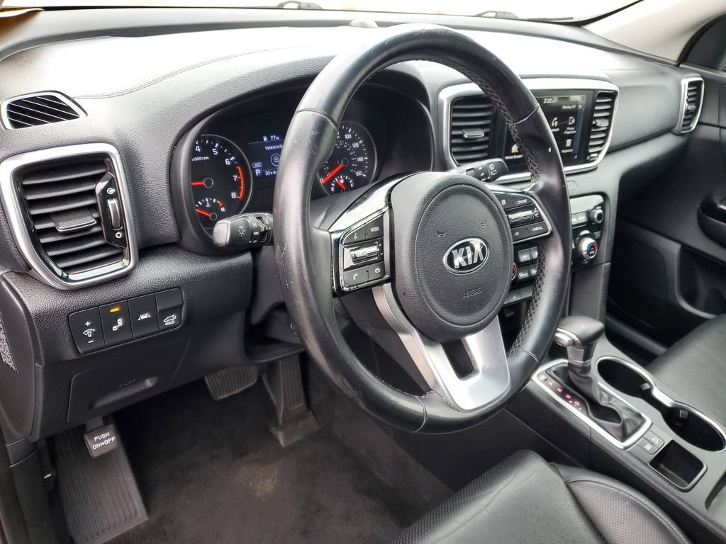 Used 2020 Kia Sportage EX FWD image 11