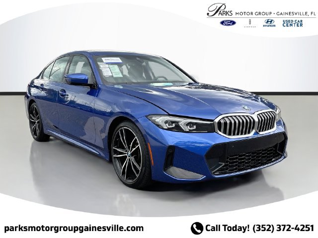 Used 2023 BMW 330i Sedan w/ M Sport Package
