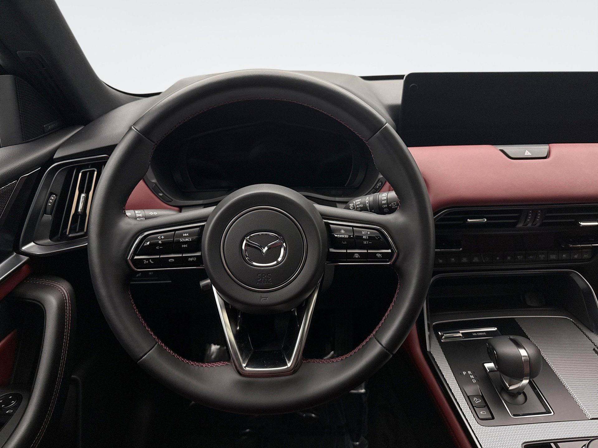 Used 2025 MAZDA CX-70 3.3 Turbo S w/ Premium Package image 12