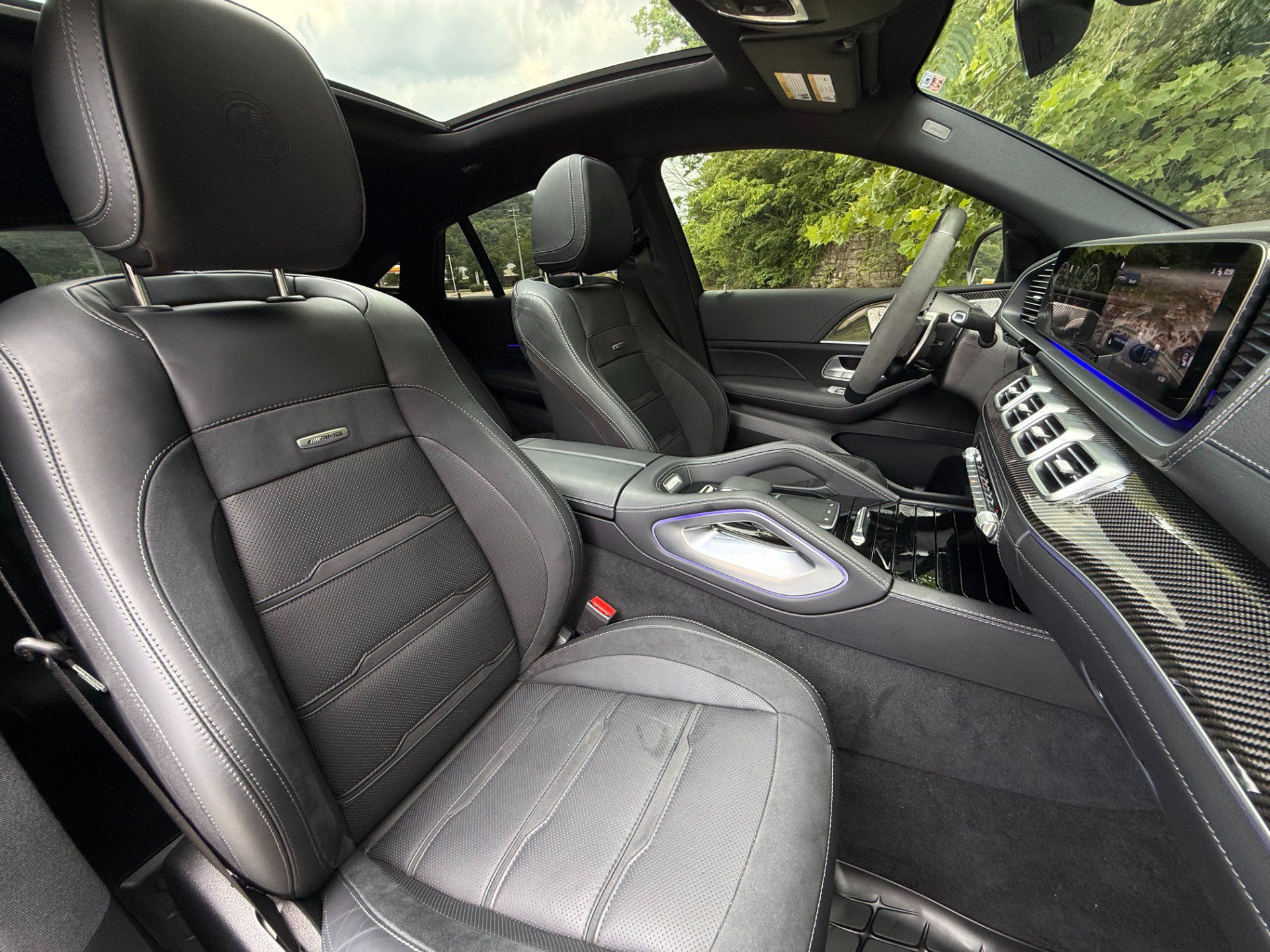 Used 2025 Mercedes-Benz GLE 53 AMG 4MATIC Coupe image 22