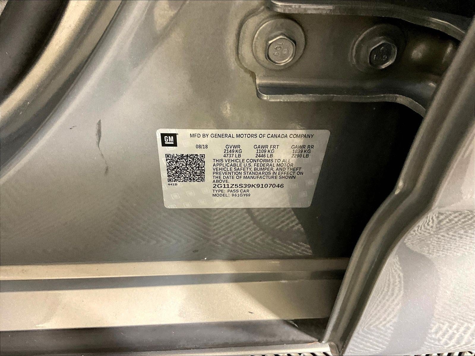 Used 2019 Chevrolet Impala LT FWD image 19