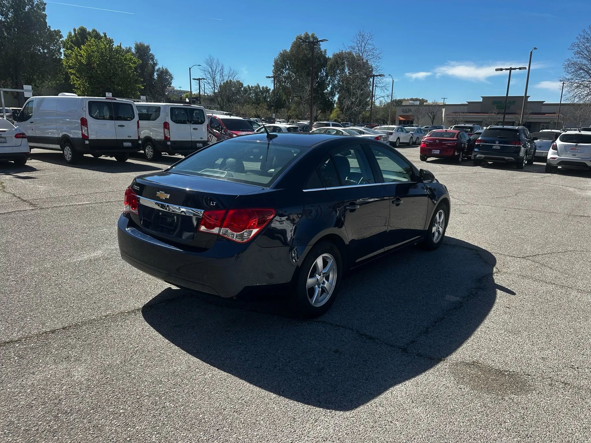 Used 2011 Chevrolet Cruze LT FWD image 4
