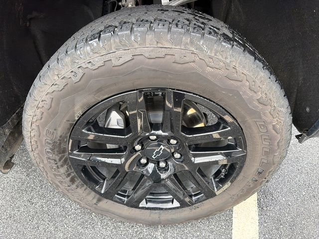 Certified 2025 Chevrolet Silverado 1500 Custom Trail Boss image 12
