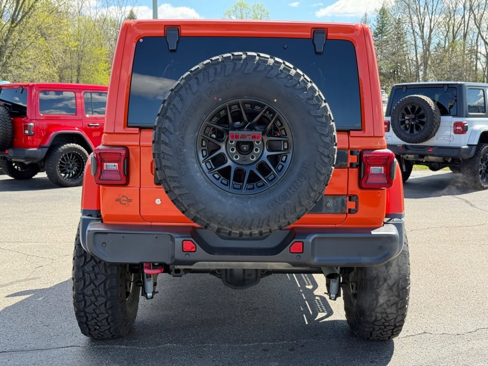 Used 2018 Jeep Wrangler Unlimited Rubicon AWD/4WD image 7
