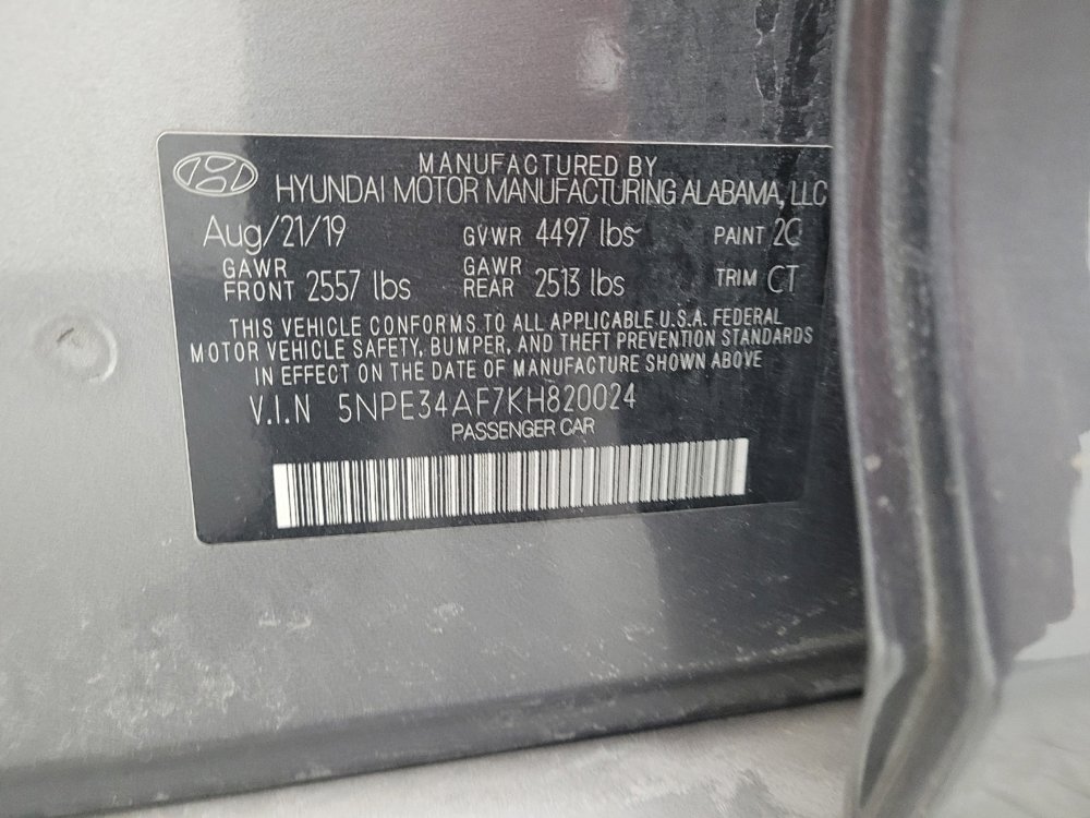 Used 2019 Hyundai Sonata Sport image 33