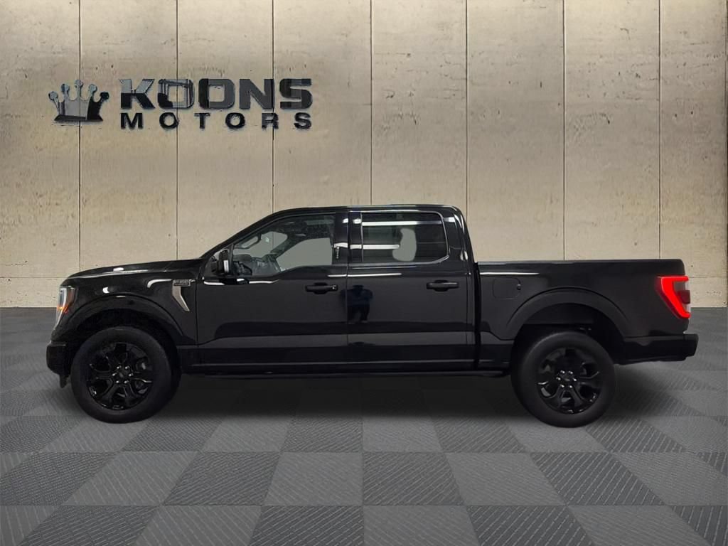 Used 2023 Ford F150 Platinum w/ Equipment Group 701A High AWD/4WD image 4