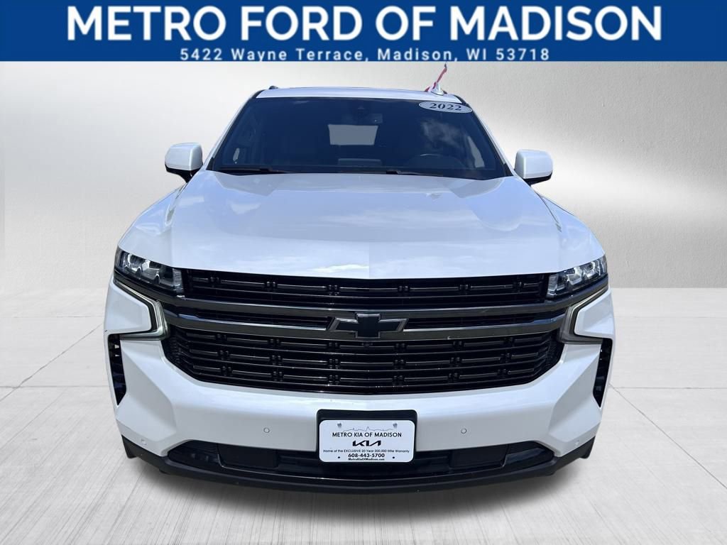 Used 2022 Chevrolet Tahoe RST w/ Luxury Package image 3