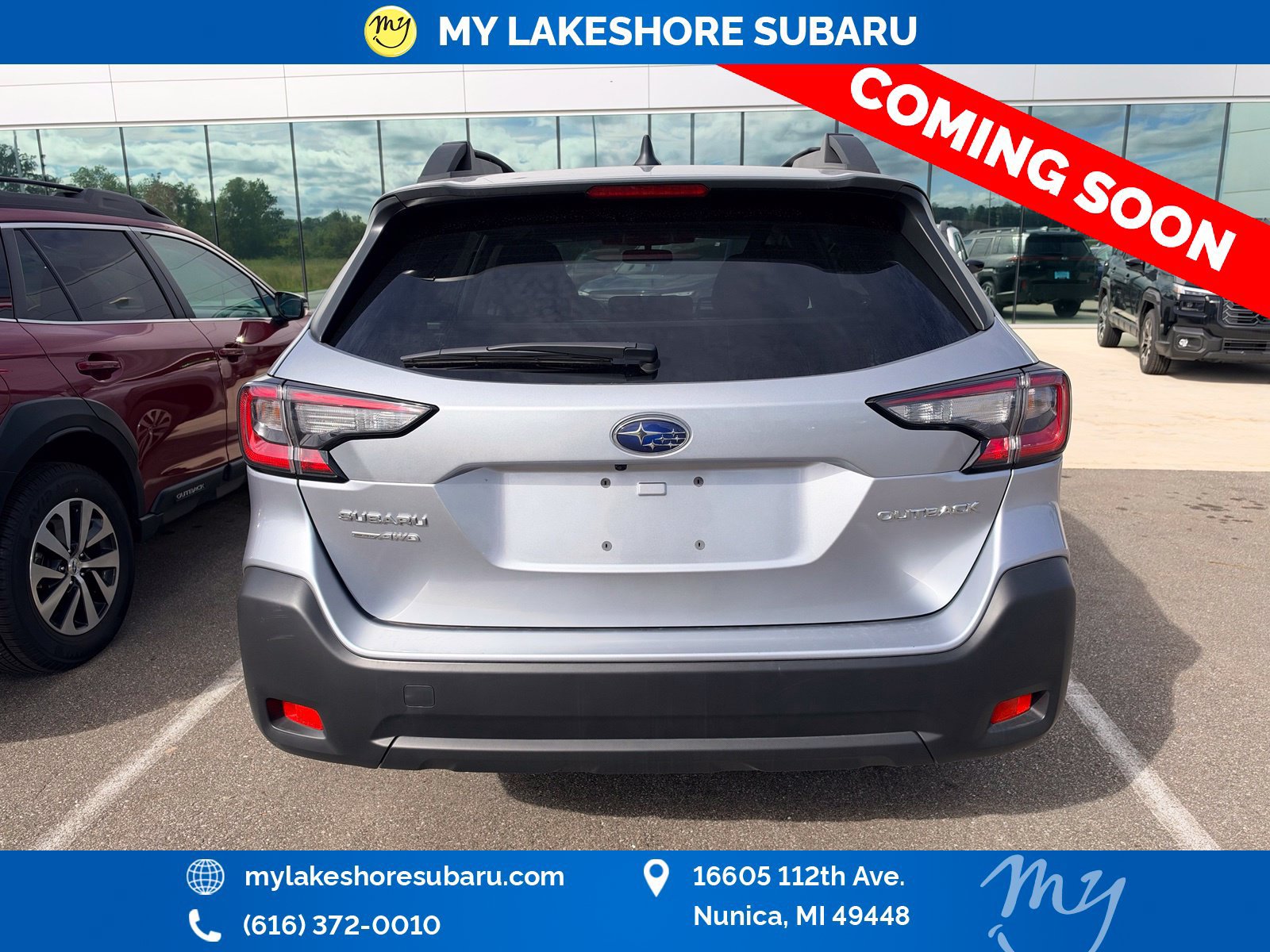 Used 2025 Subaru Outback Premium AWD/4WD image 7