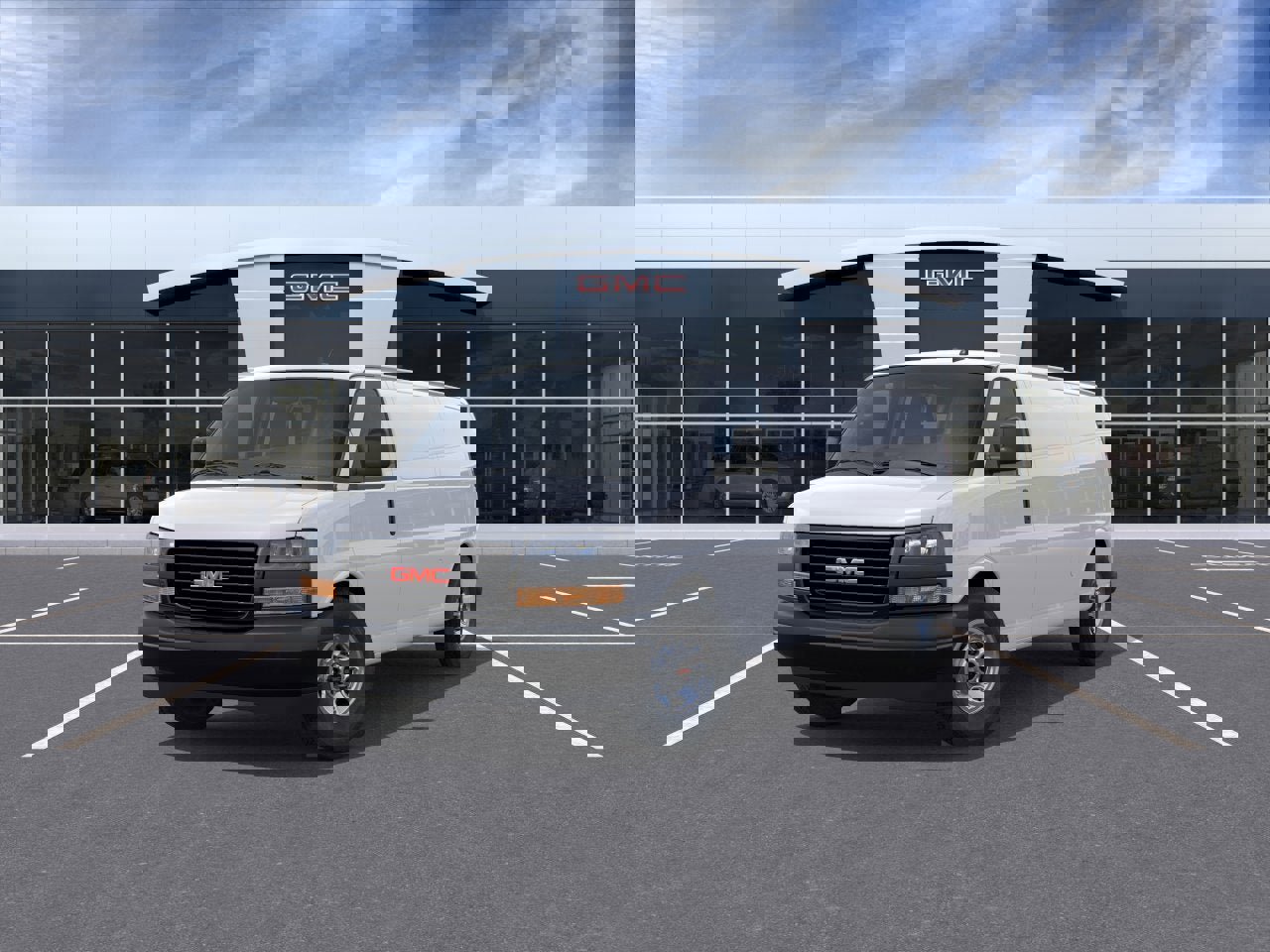 New 2025 GMC Savana 3500 Extended w/ Driver Convenience Package image 8