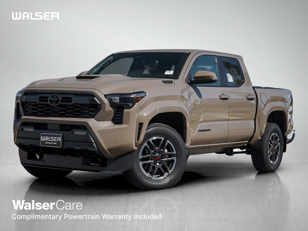 New 2026 Toyota Tacoma TRD Sport