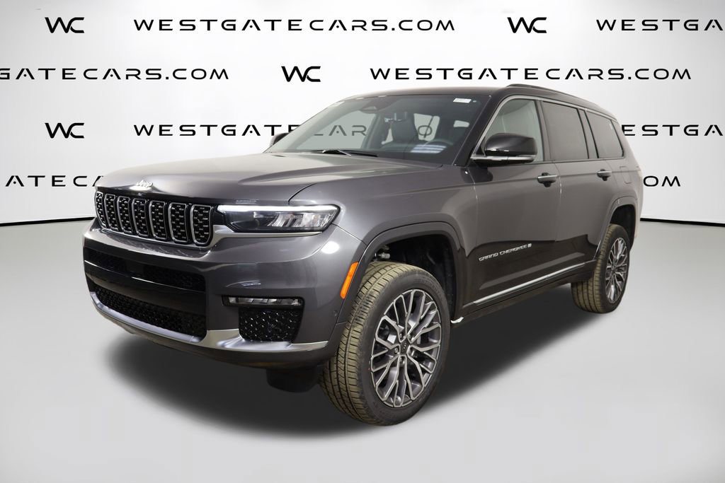 New 2025 Jeep Grand Cherokee L Summit image 1