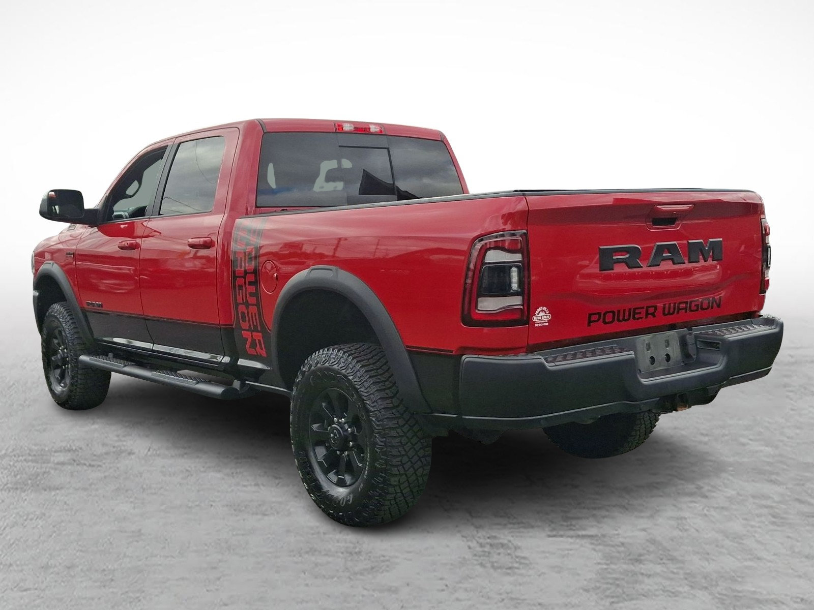 Used 2020 RAM 2500 Power Wagon AWD/4WD image 4