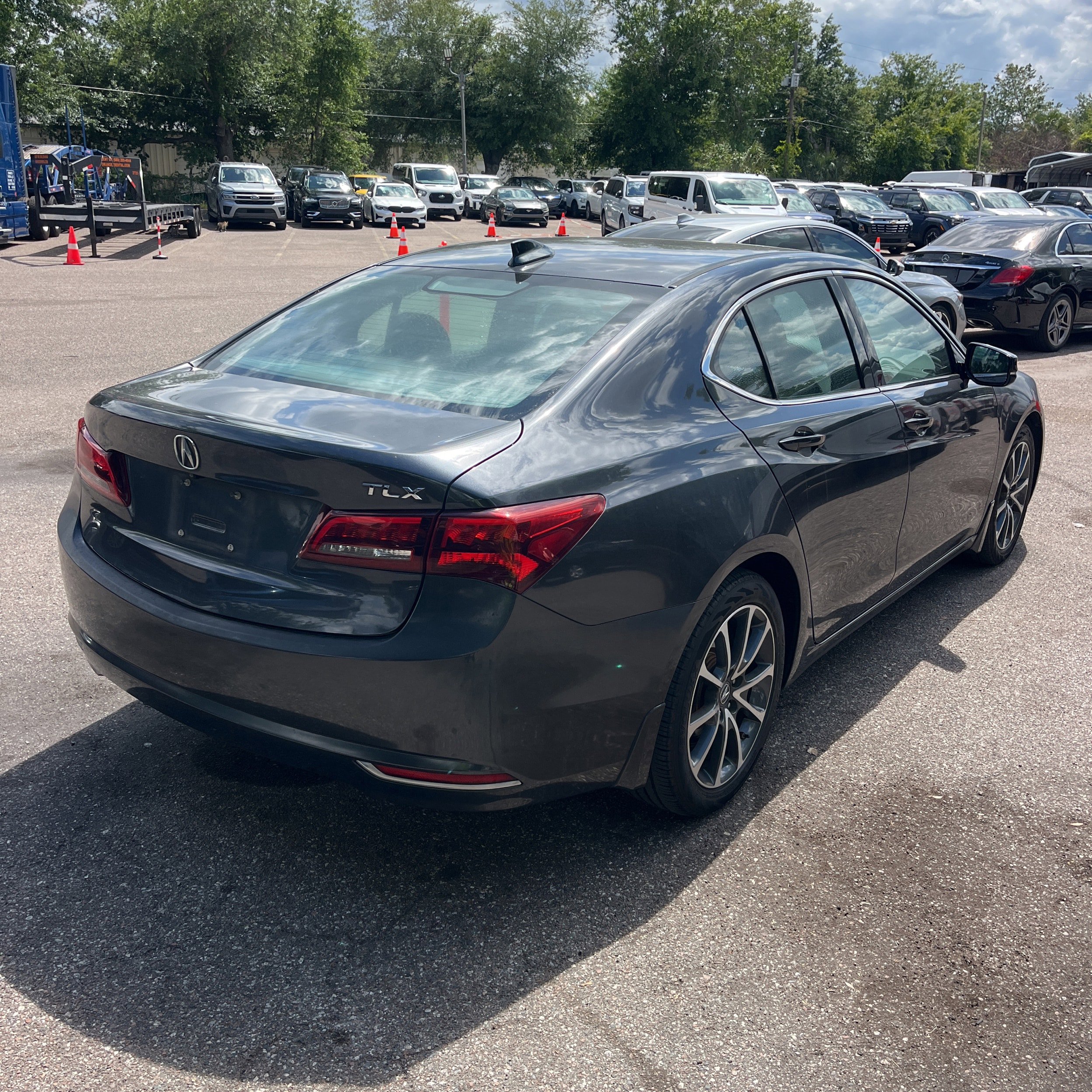 Used 2016 Acura TLX V6 FWD image 12
