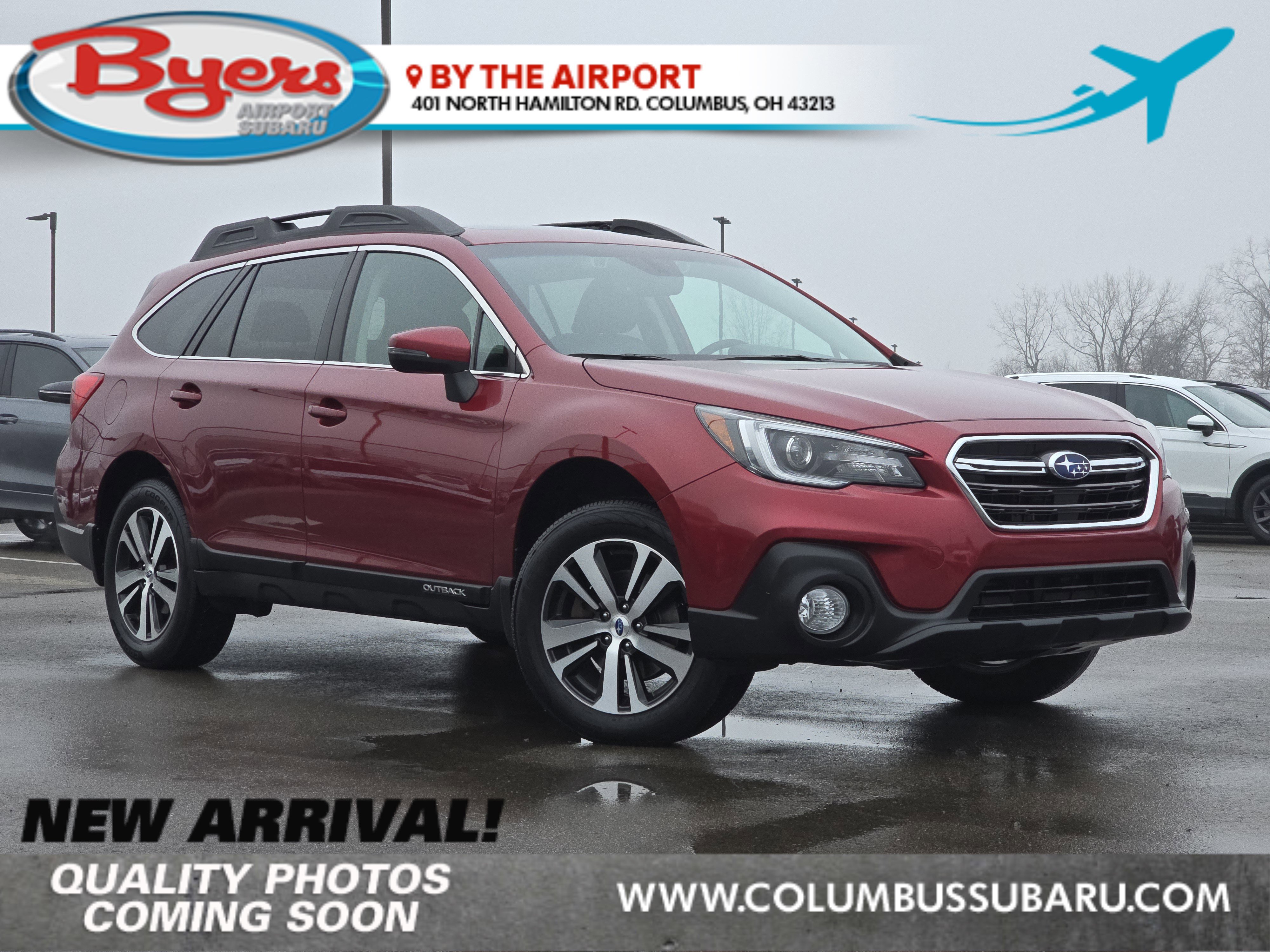 Used 2018 Subaru Outback 3.6R Limited