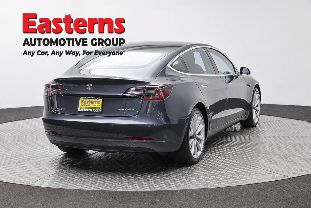 Used 2020 Tesla Model 3 Long Range AWD/4WD image 5