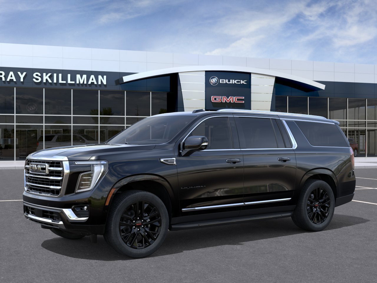 New 2026 GMC Yukon XL Elevation w/ Elevation Premium Package AWD/4WD image 2