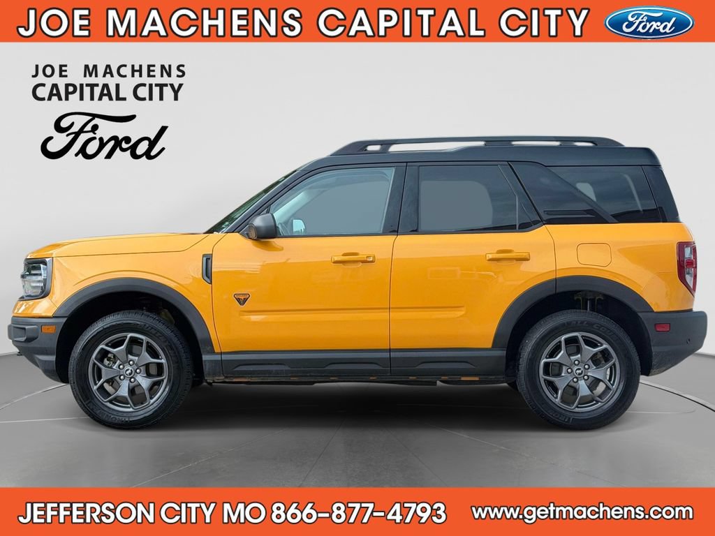 Used 2022 Ford Bronco Sport Badlands w/ Premium Package AWD/4WD image 7