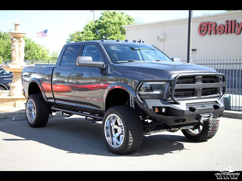Used 2017 RAM 2500 Laramie w/ Sport Appearance Group AWD/4WD image 3