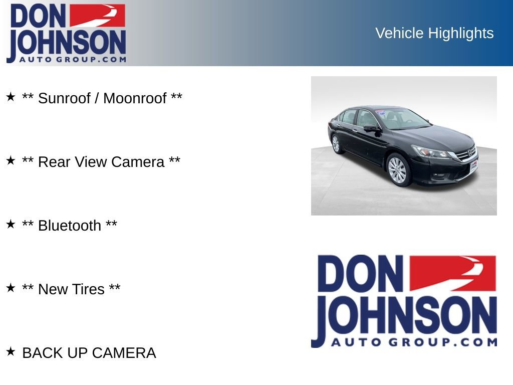 Used 2015 Honda Accord EX image 6