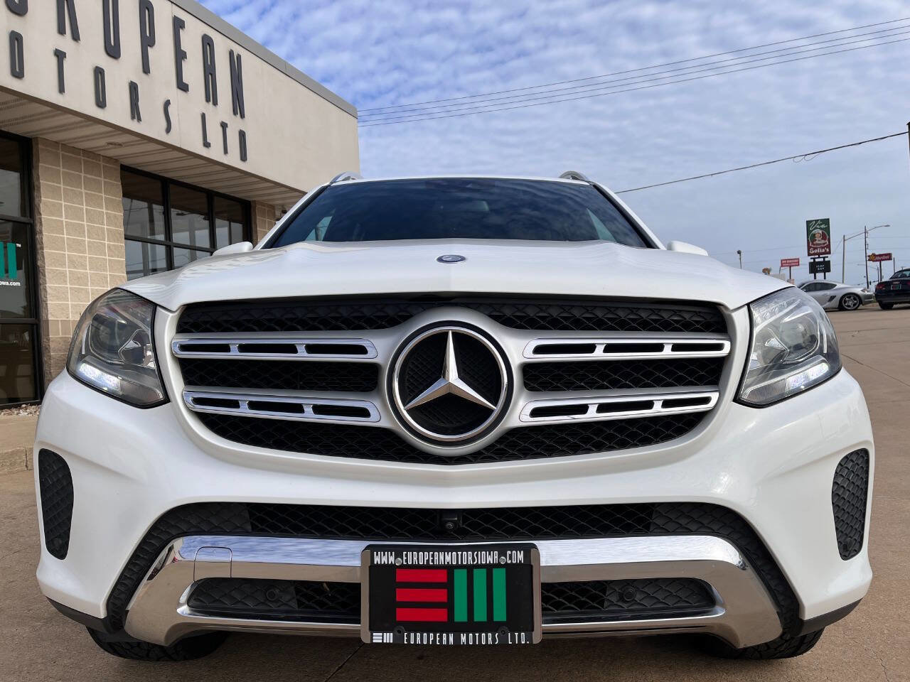 Used 2017 Mercedes-Benz GLS 450 4MATIC w/ Premium Package image 7