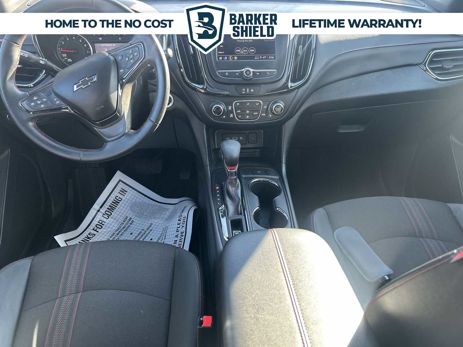 Used 2023 Chevrolet Equinox RS w/ LPO, Floor Liner Package image 20