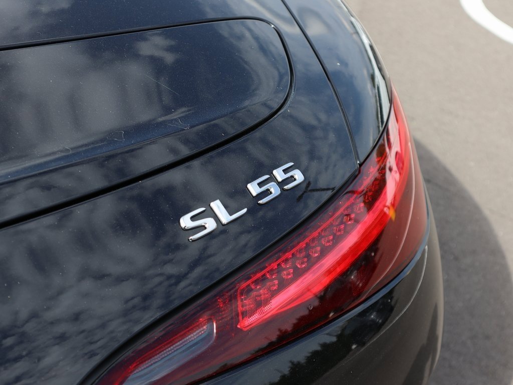 New 2026 Mercedes-Benz SL 55 AMG 4MATIC image 14
