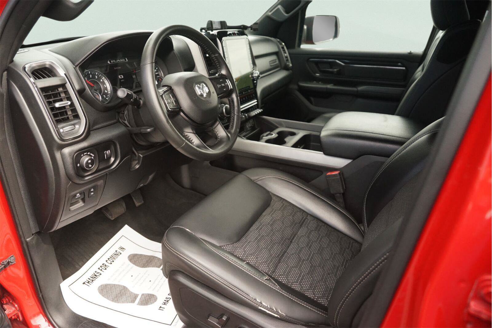Used 2021 RAM 1500 Lone Star w/ Built-to-serve Edition AWD/4WD image 8