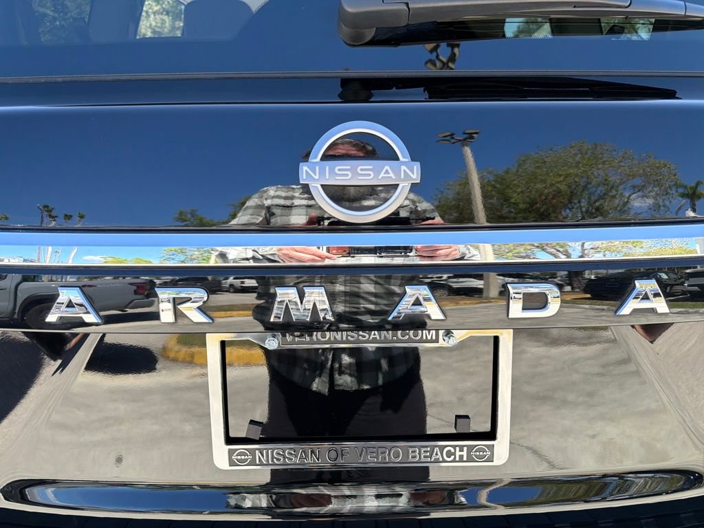 Certified 2024 Nissan Armada SL w/ Captain's Chairs Package image 10
