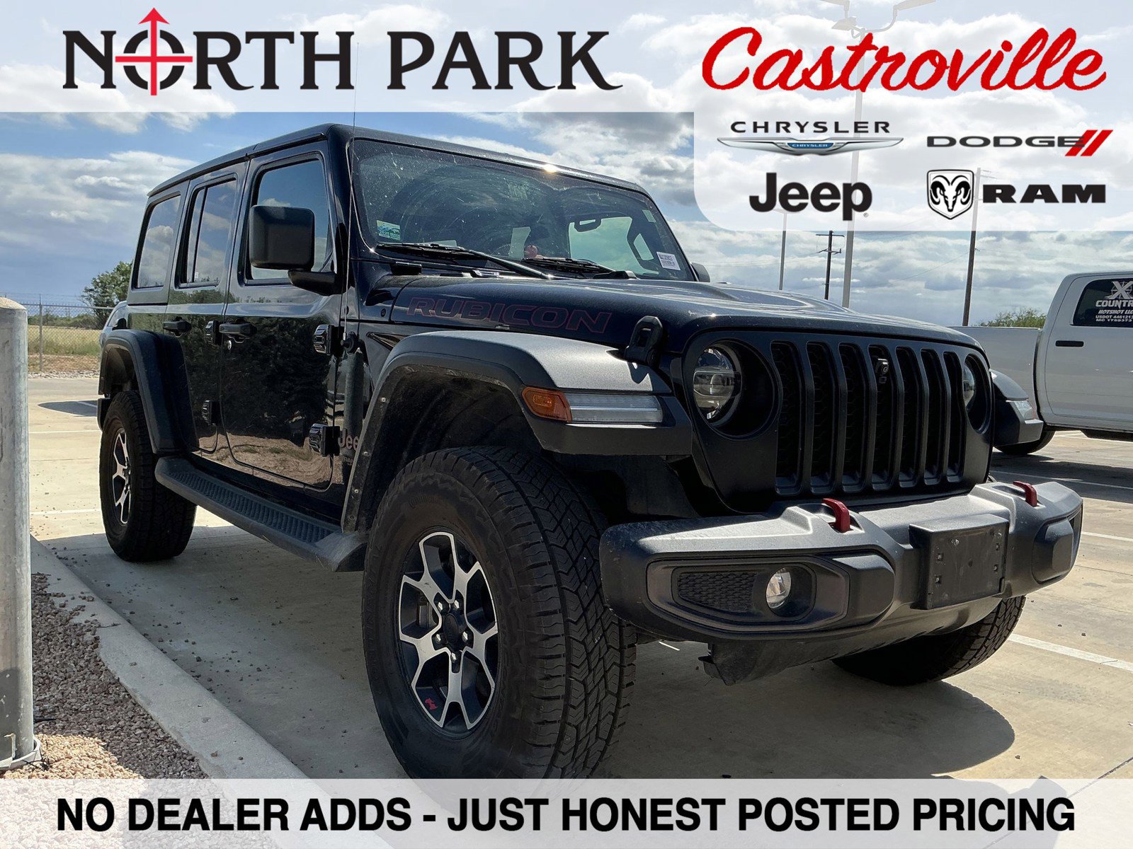 Used 2022 Jeep Wrangler Unlimited Rubicon w/ LED Lighting Group