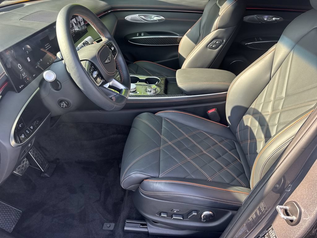 Used 2026 Genesis GV70 3.5T Sport Prestige AWD/4WD image 9