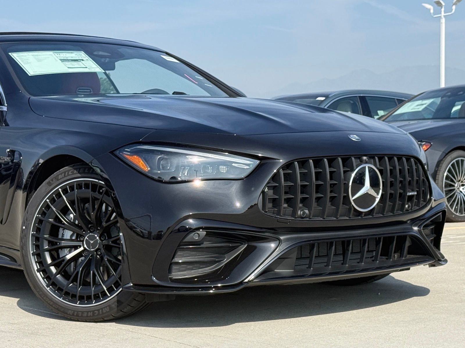 New 2026 Mercedes-Benz CLE 53 AMG 4MATIC Cabriolet image 3