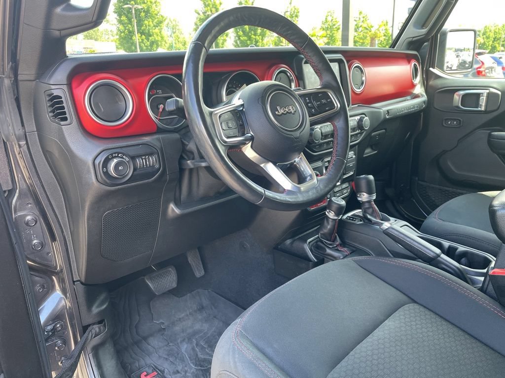 Used 2019 Jeep Wrangler Unlimited Rubicon AWD/4WD image 12