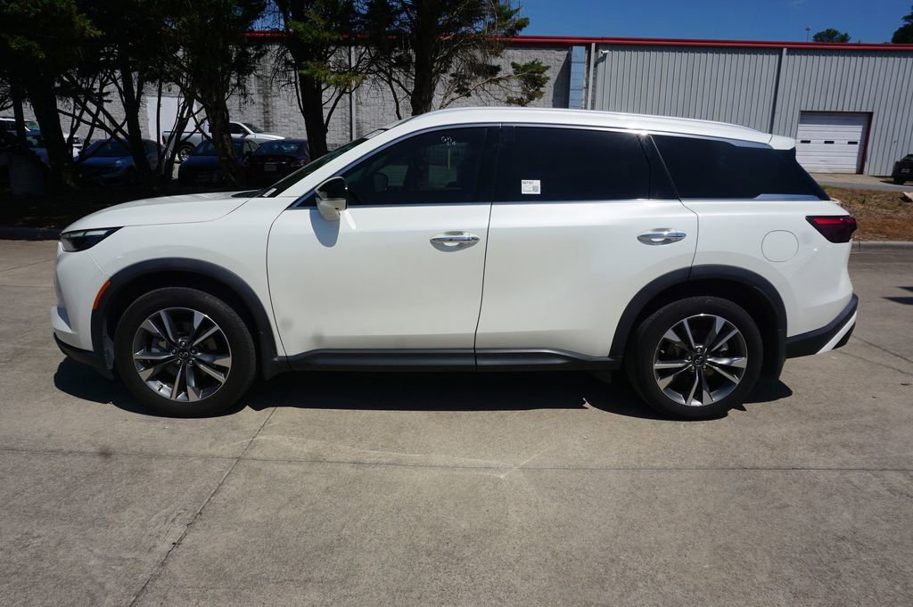 Used 2023 INFINITI QX60 Luxe image 22