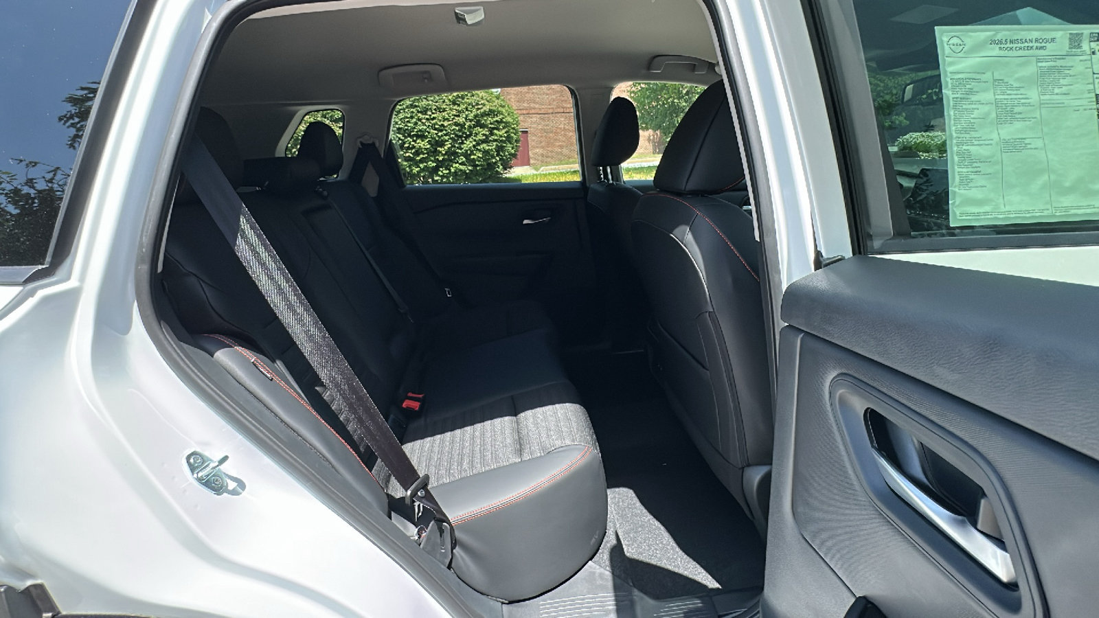 New 2026 Nissan Rogue SV AWD/4WD image 9