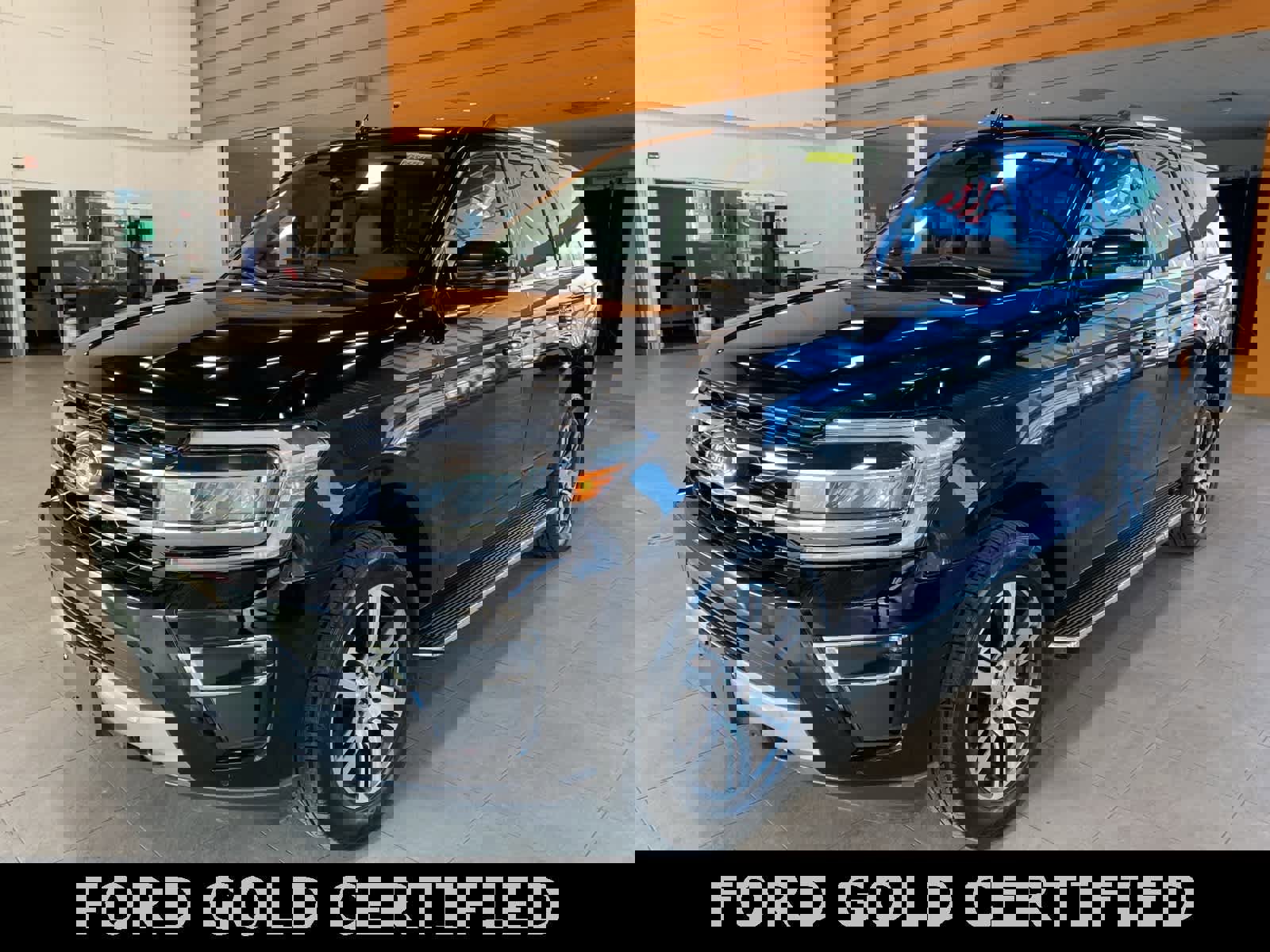 Certified 2023 Ford Expedition Limited