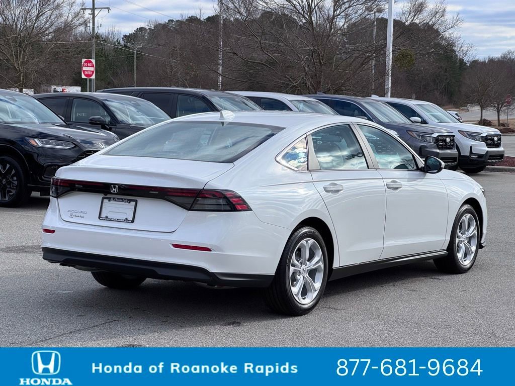 New 2026 Honda Accord LX image 11