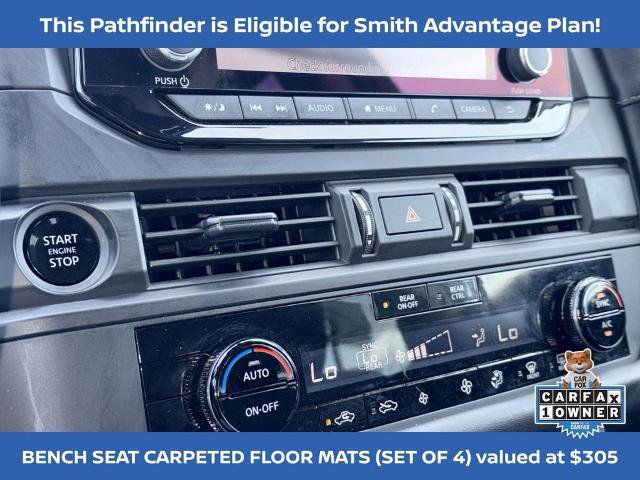 Certified 2025 Nissan Pathfinder S FWD image 13