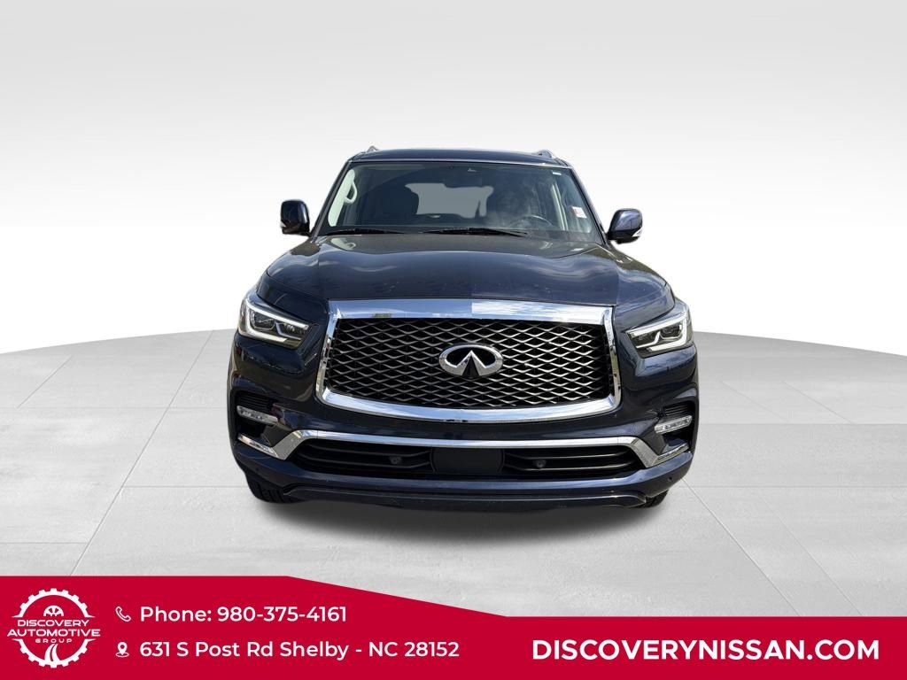 Used 2021 INFINITI QX80 Luxe image 2