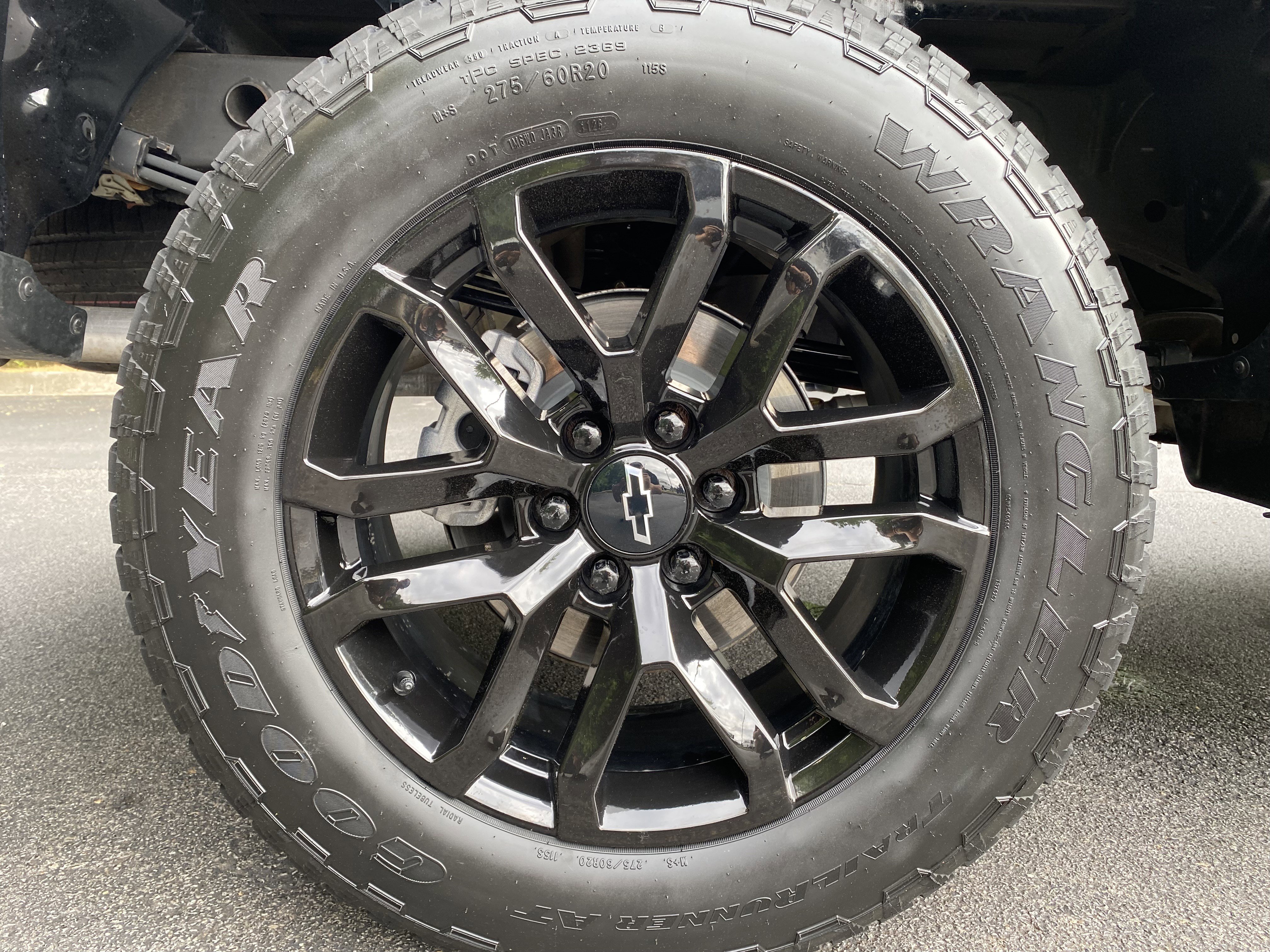 Used 2024 Chevrolet Silverado 1500 RST w/ Convenience Package II AWD/4WD image 45