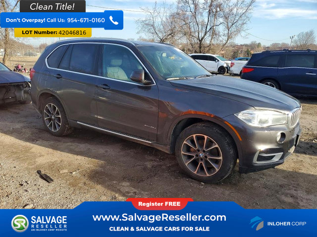 Used 2017 BMW X5 xDrive35d image 5