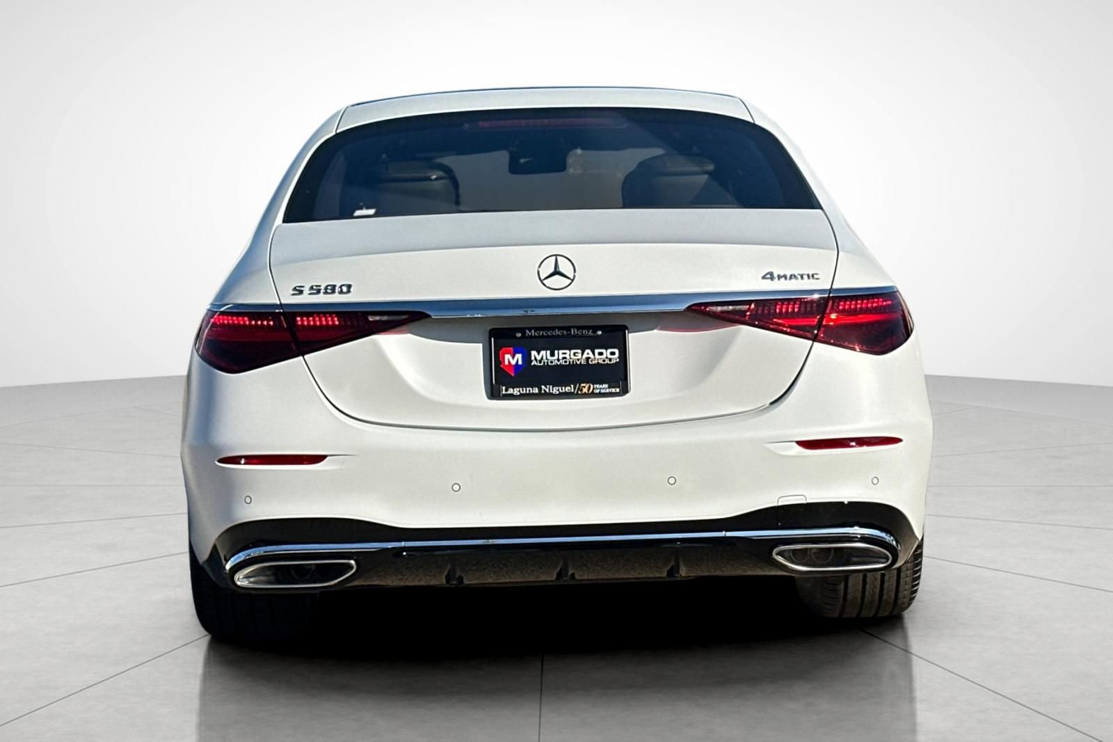 New 2026 Mercedes-Benz S 580 4MATIC Sedan image 7