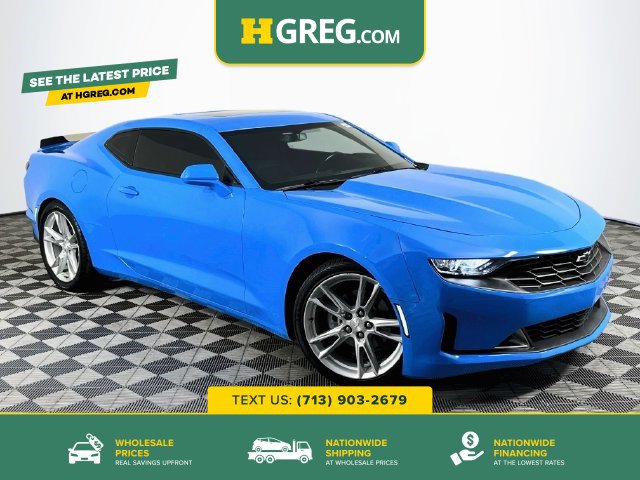 Used 2022 Chevrolet Camaro LT w/ RS Package