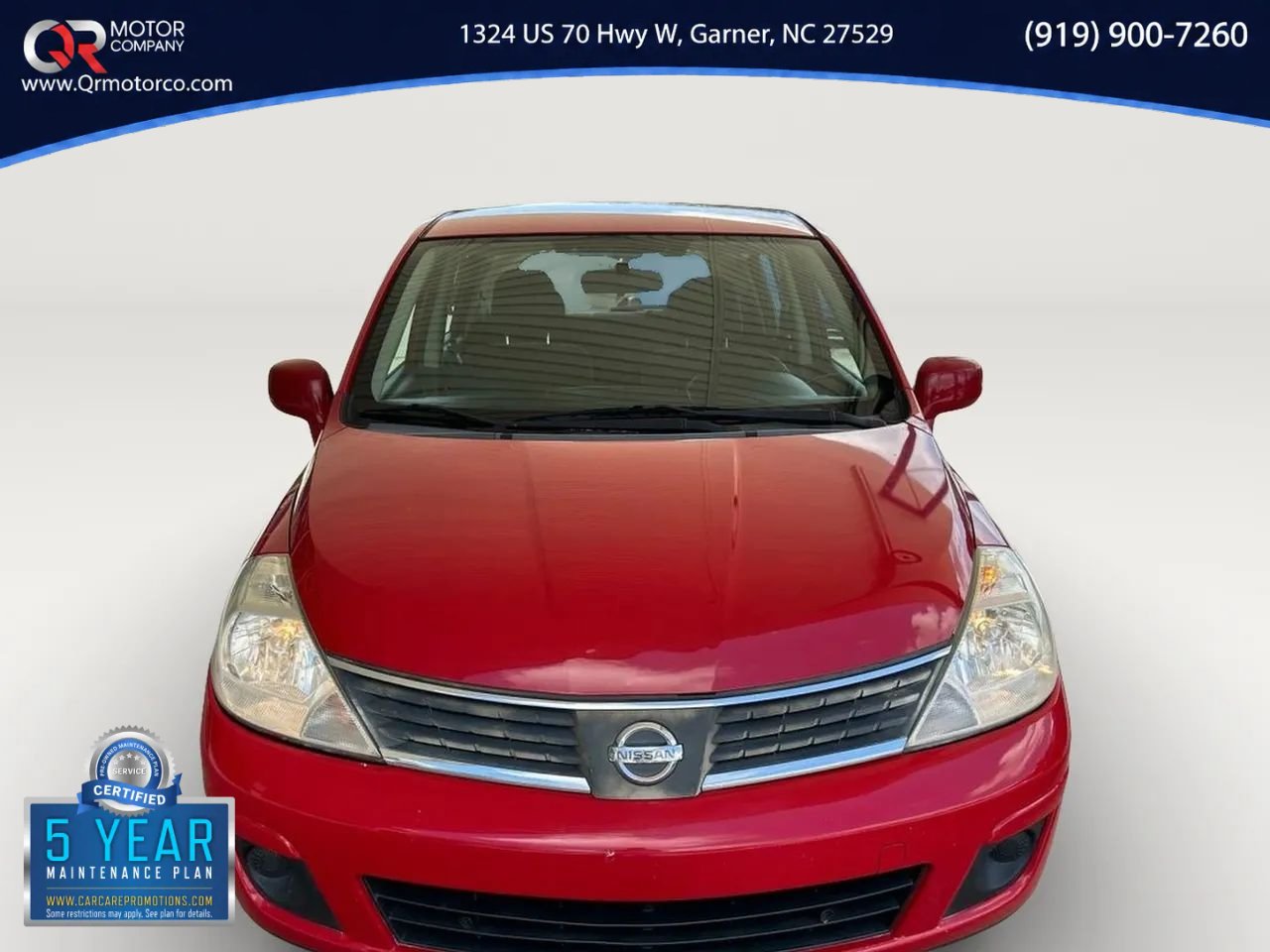 Used 2007 Nissan Versa 1.8 S w/ PWR Pkg FWD image 8