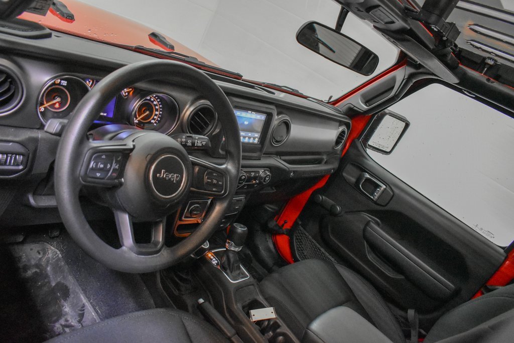 Used 2022 Jeep Wrangler Willys image 11